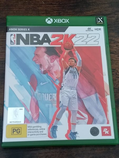 NBA 2K22 Xbox Series X game Carousel 1