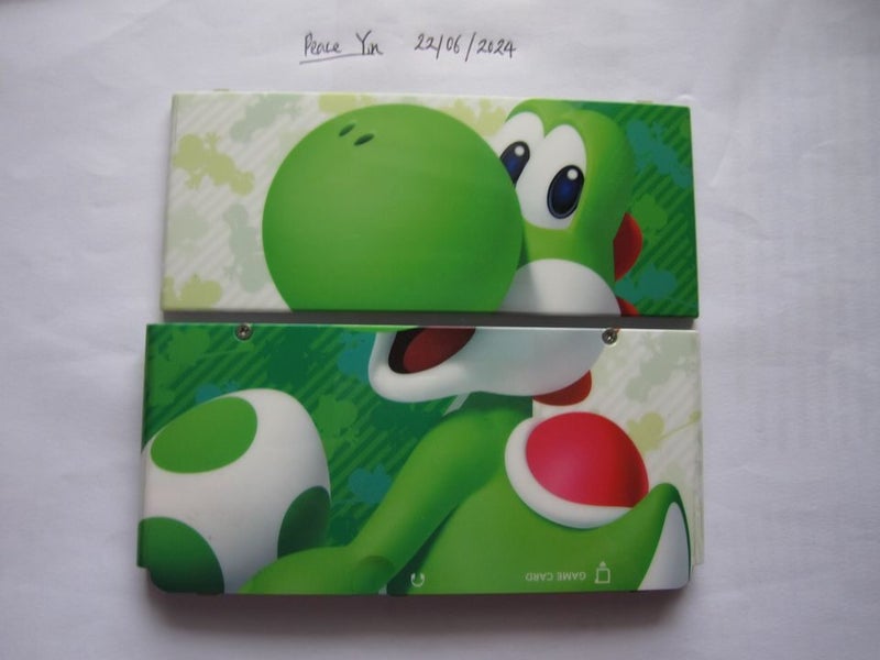 NEW NINTENDO 3DS COVER PLATE YOSHI No. 4 - Kisekae plate Carousel 1