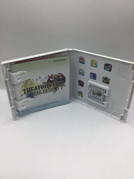 * -3DS- Theatrythm Final Fantasy * Carousel 2