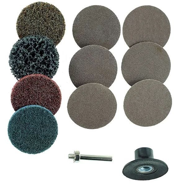 M7 2in Surface Conditioning Disc Kit 12pc - Blisters Pack Carousel 1