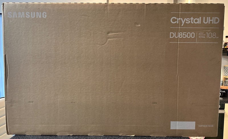 2024 Samsung Crystal 4K Smart TV 43” DU8500 Carousel 1