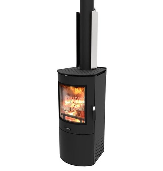 Masport Akaroa Fireplace Freestanding radiant wood fire with Ash Pan Carousel 1