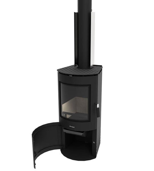 Masport Akaroa Fireplace Freestanding radiant wood fire with Ash Pan Carousel 2