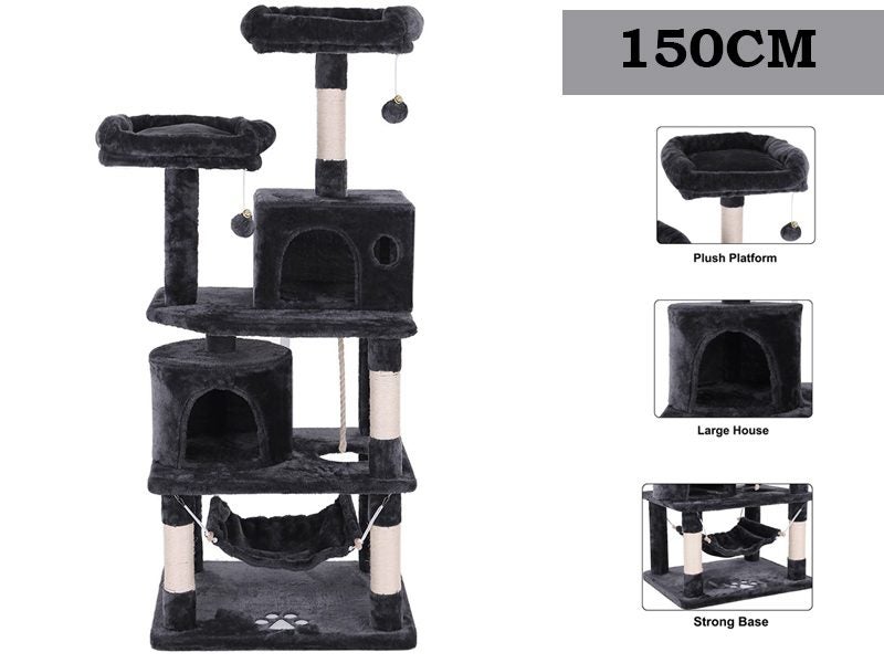 Cat Tree House - (NZ CLEARANCE) Carousel 1