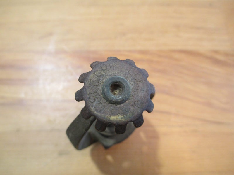 Vintage Grinnell Quartzoid Brass Fire Sprinkler Head Carousel 2