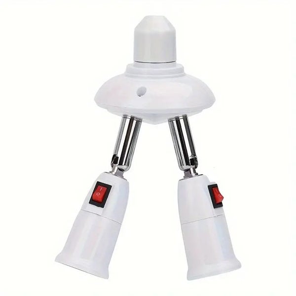 2 arm LED Light Bulb Splitter (screw in) Carousel 1