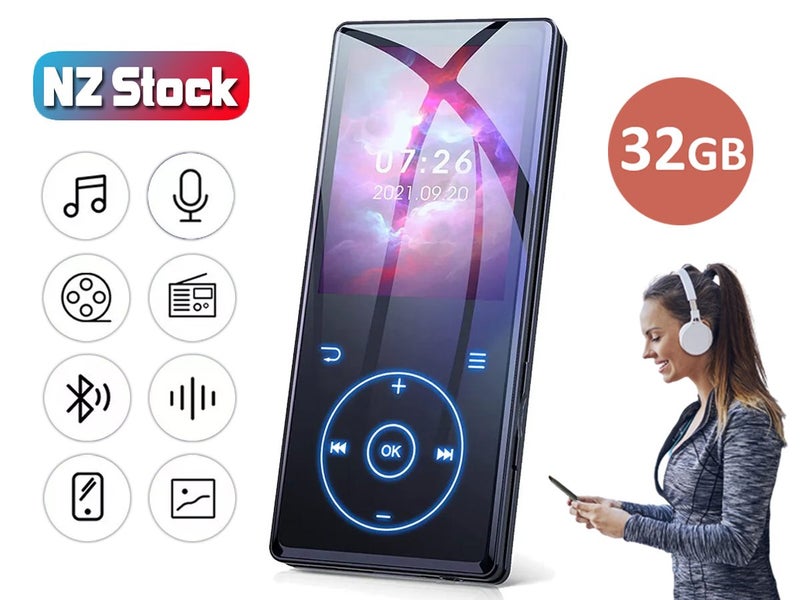 HiFi Stereo MP3 Player Bluetooth NZ Clearance Carousel 1