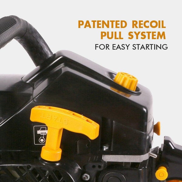 Petrol Chainsaw Carousel 13