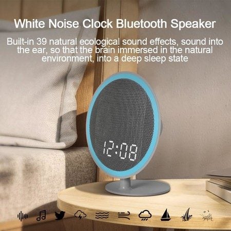 White Noise Machine with Bluetooth Carousel 1