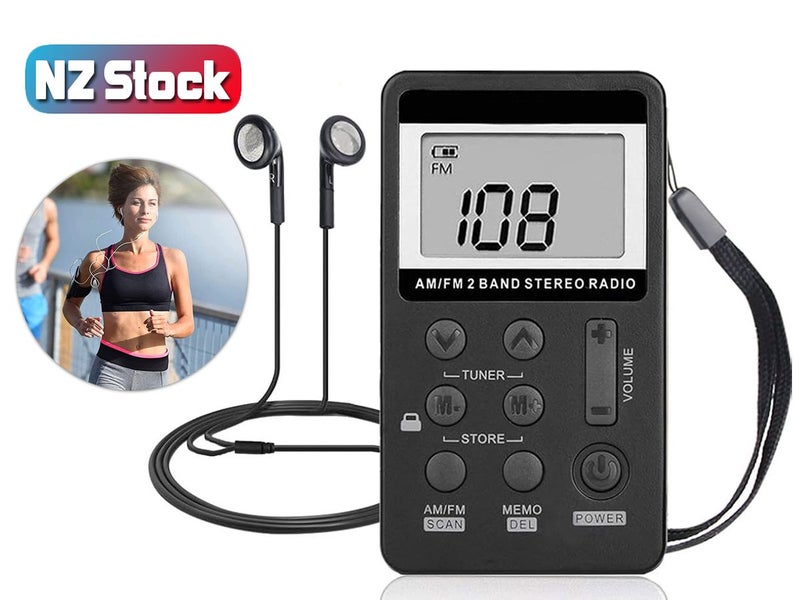 Portable Stereo Radio Rechargeable Clearance - Clearance Carousel 1