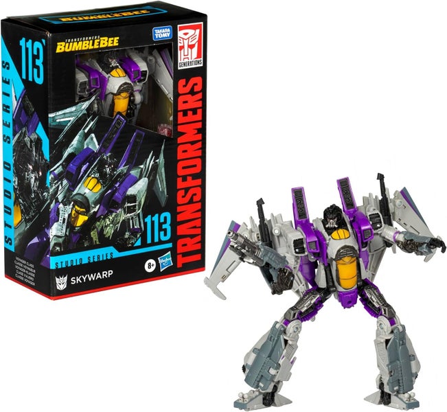 Transformers Generations Voyager Class: Studio Series #113 Bumblebee Skywarp Carousel 1
