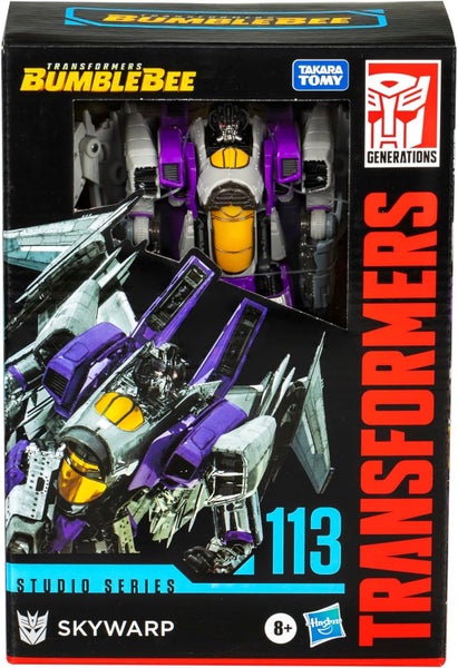 Transformers Generations Voyager Class: Studio Series #113 Bumblebee Skywarp Carousel 2