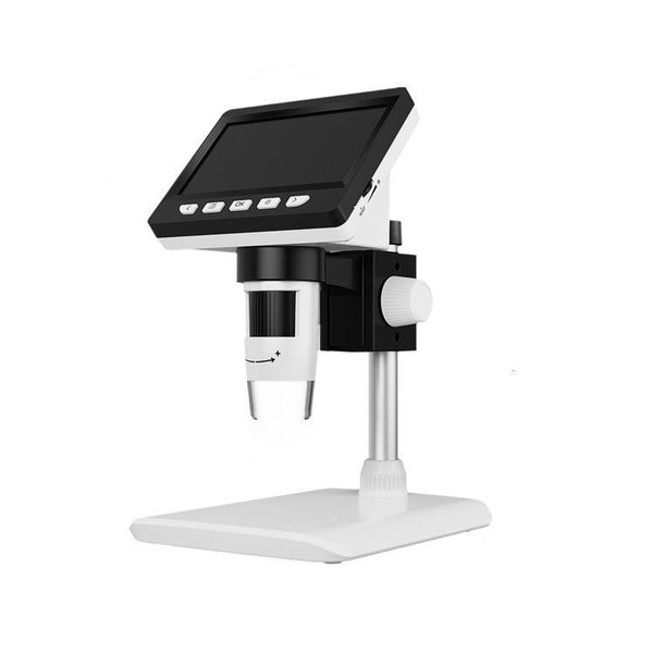 Digital Coin Microscope 1000x Coin Magnifier 4.3 Inch-White Carousel 2