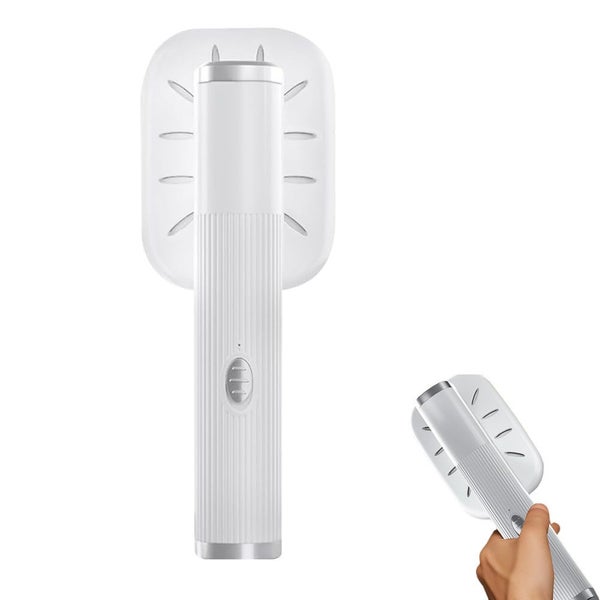 Portable Handheld Iron Steamer for Clothes Travel Home Use -White Carousel 1