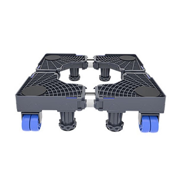 Adjustable Movable Washing Machine Stand, Mobile Base for Washer & Refrigerator Carousel 3