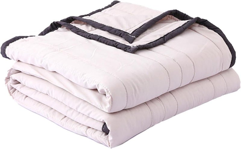Cooling Summer Blanket, Lightweight Air-Conditioned Quilt for Hot Sleepers Carousel 1