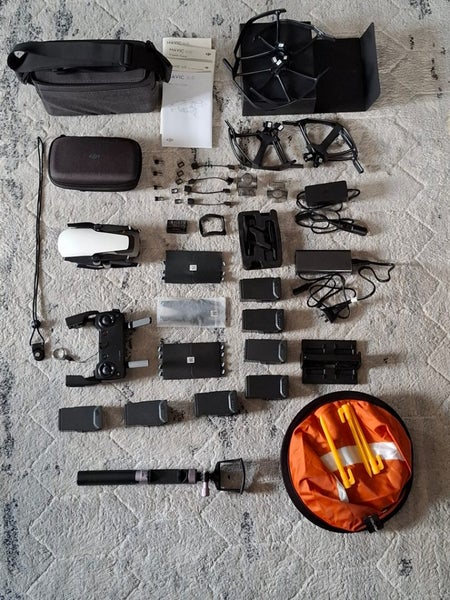 DJI Mavic Air Drone + Controller + 7 Batteries + Chargers + Extra Accessories Carousel 1