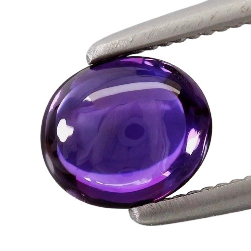 0.91CT SPLENDID OVAL 100% NATURAL RICH PURPLE SAPPHIRE Carousel 1