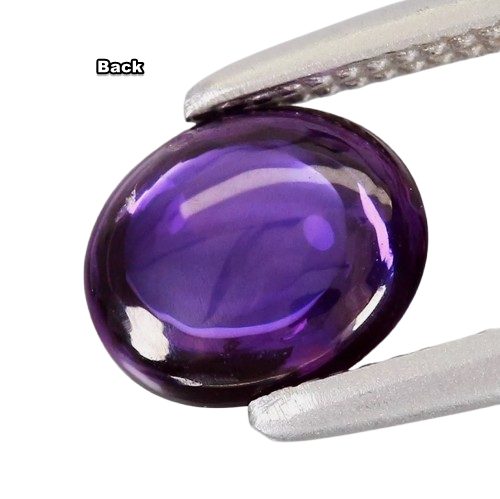 0.91CT SPLENDID OVAL 100% NATURAL RICH PURPLE SAPPHIRE Carousel 2