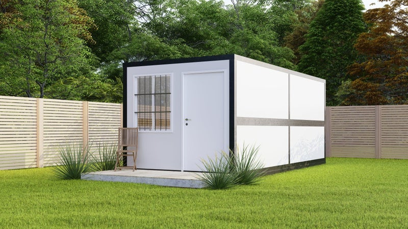 Portable Cabin/Sleepout 20ft Carousel 2