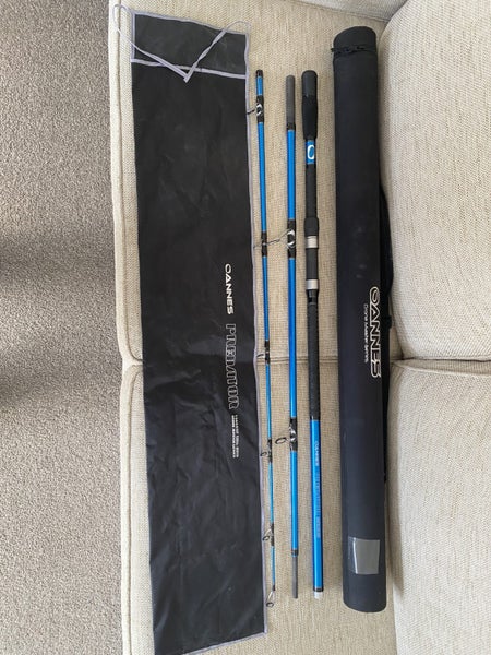 Oannes Predator Drone Fishing Rod + 10' Storage tube Carousel 1