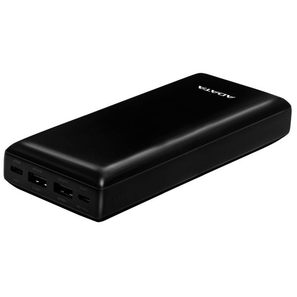 ADATA C20 20000mAh Powerbank - Robust Power for 3-Device Charging Black Carousel 6
