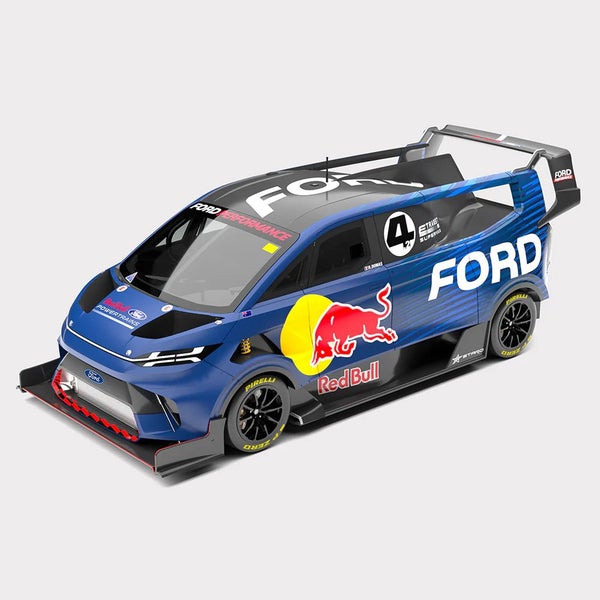 1:18 Ford Performance Red Bull E-Transit SuperVan 4.2 - 2024 Bathurst Lap Rec... Carousel 1