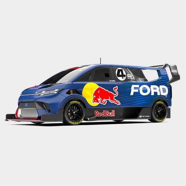 1:18 Ford Performance Red Bull E-Transit SuperVan 4.2 - 2024 Bathurst Lap Rec... Carousel 2