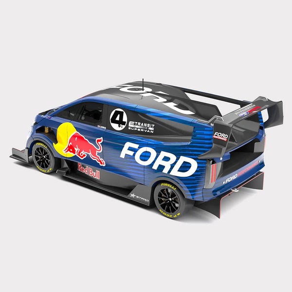 1:18 Ford Performance Red Bull E-Transit SuperVan 4.2 - 2024 Bathurst Lap Rec... Carousel 4