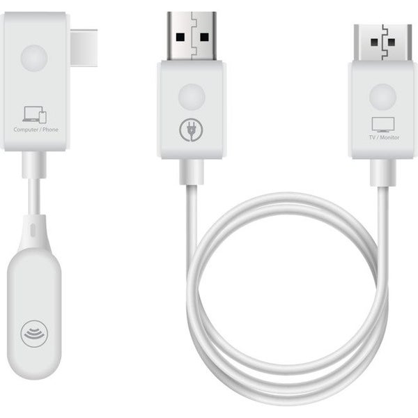 A3608 Wireless Extender For USB-C Devices Mate2 C1 + R1 Carousel 1
