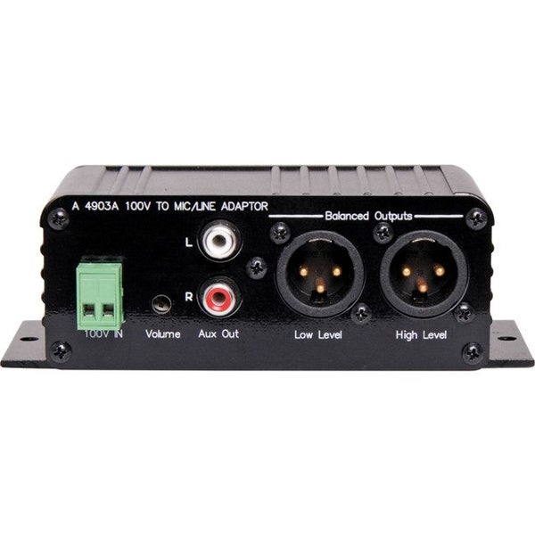 A4903A 100V Line To Low Level Adaptor Carousel 1