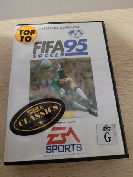 Fifa soccer 95 Carousel 1