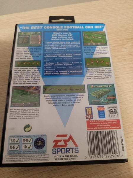 Fifa soccer 95 Carousel 2