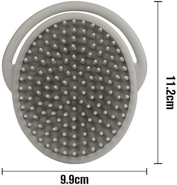 Haakaa: Rainbow Silicone Shampoo Brush - Lavender Carousel 2