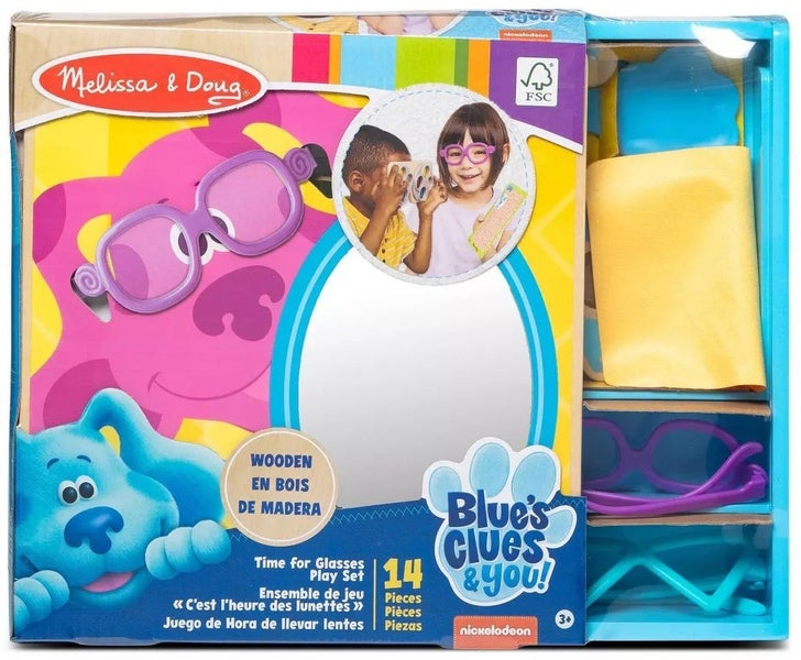 Blues Clues & You! Time for Glasses Play Set Carousel 1