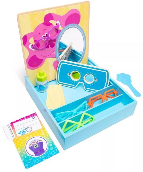 Blues Clues & You! Time for Glasses Play Set Carousel 2