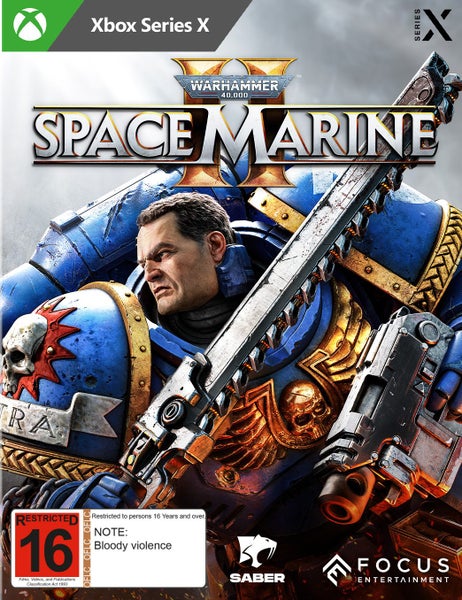 Warhammer 40,000: Space Marine 2 (Xbox Series X) Carousel 1
