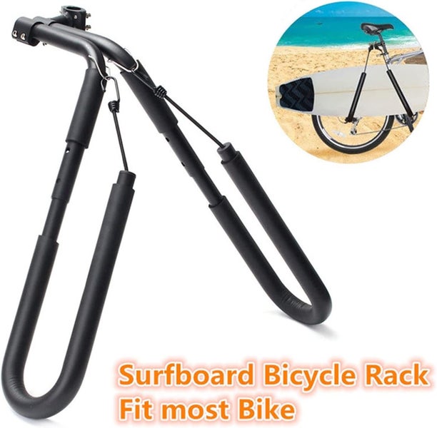 Surfboard Bicycles Carrier Rack Bike Skimboard Side Kiteboard Holder Carousel 7