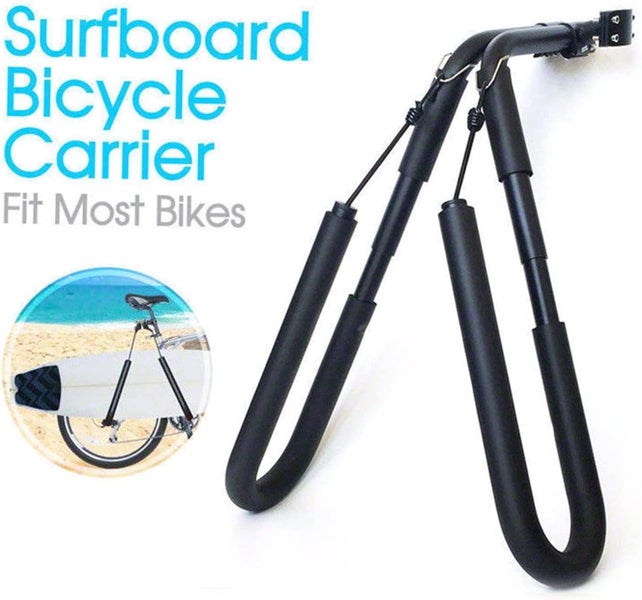 Surfboard Bicycles Carrier Rack Bike Skimboard Side Kiteboard Holder Carousel 2