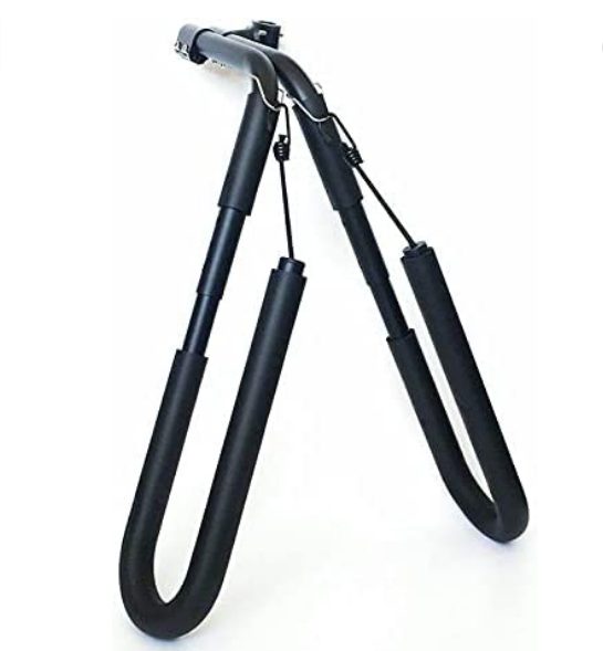 Surfboard Bicycles Carrier Rack Bike Skimboard Side Kiteboard Holder Carousel 1
