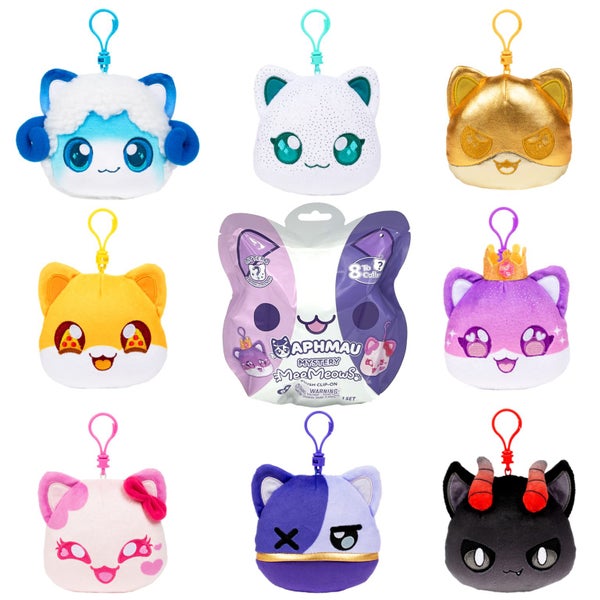 APHMAU: Clip-On Mystery MeeMeows - Aphmau & Friends (Blind Box) Carousel 1