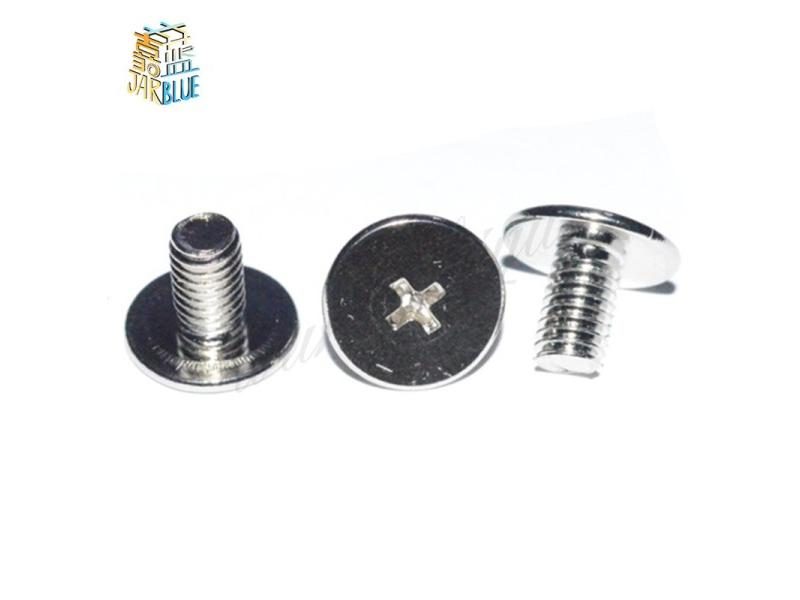 50pcs M2.5 M3 Big Flat Head Laptop Screws Tamper-resistant Screw Notebook Carousel 1
