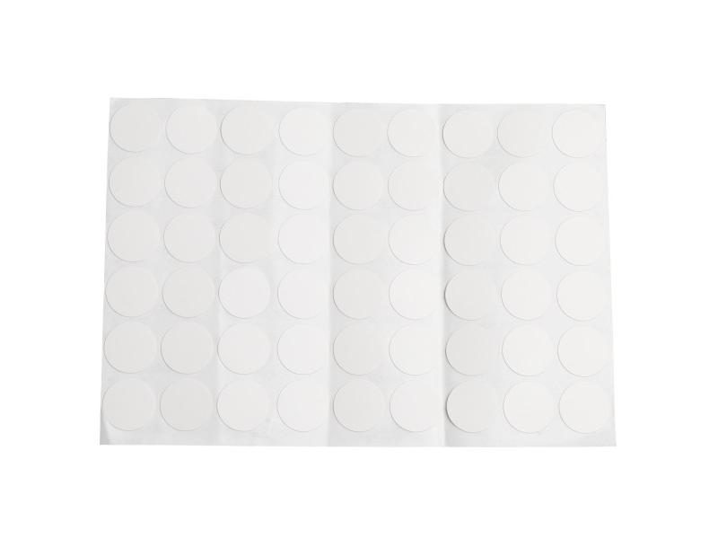 Wardrobe Cupboard Self Adhesive Screw Cover Caps 54 In 1 White Carousel 2