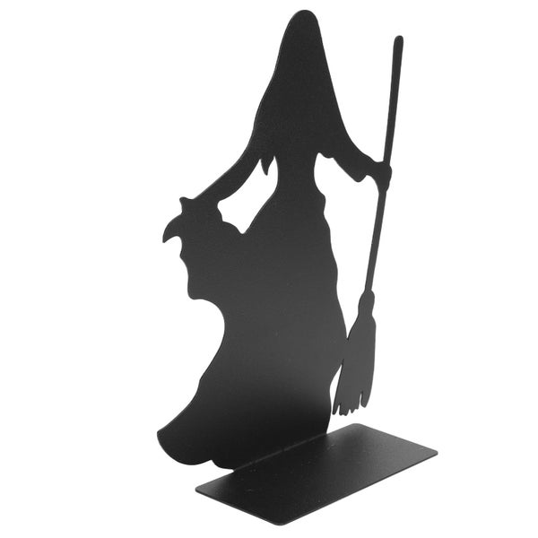 metal bookends witch book ends Book Ends Multipurpose Exquisite Witch Design Carousel 1