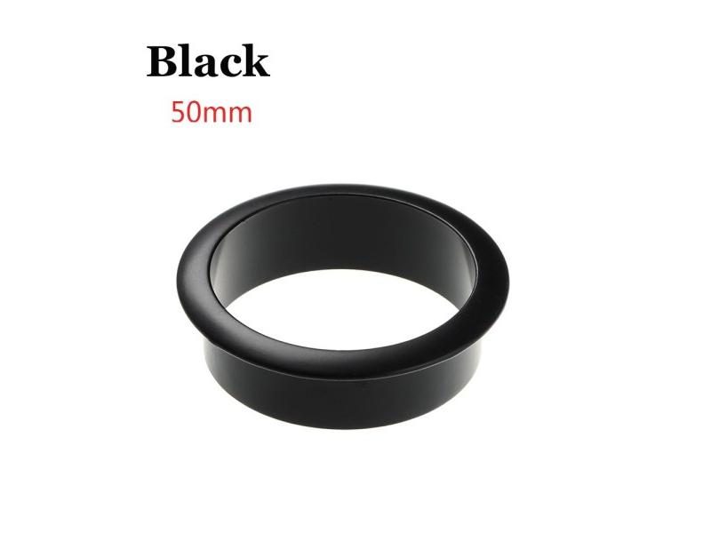 Hardware Zinc Alloy Office Cable Clamp Wire Hole Cover Carousel 1