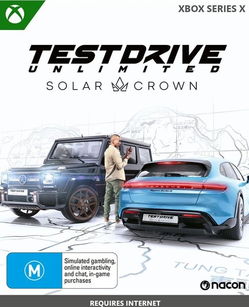 Test Drive Unlimited Solar Crown (Xbox Series X) Carousel 1