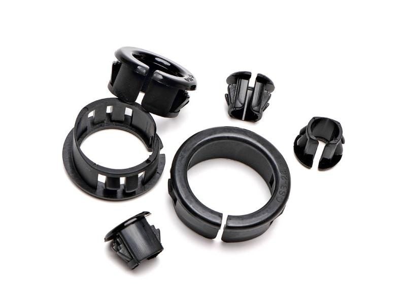 Buckle Type Plastic Protective Coil Plastic Hole Plug Cover Nylon Electrical Carousel 1