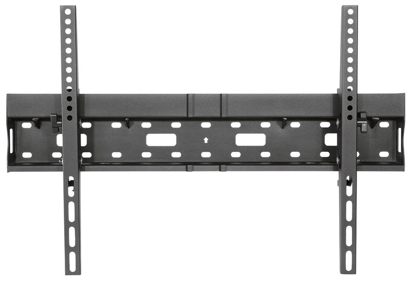 Tilting TV Bracket up to 70" with Media Shelf Carousel 2