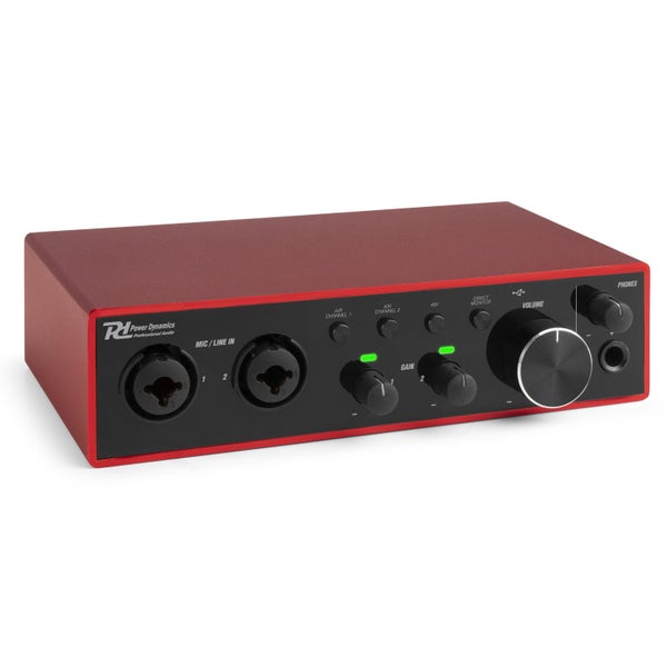 USB Audio Interface Combi Carousel 1