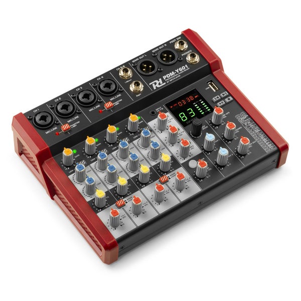 Studio Music Mixer 6-Channel Carousel 2